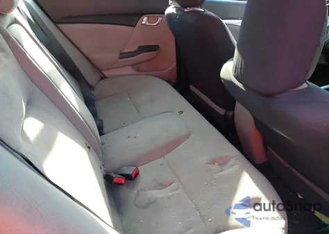 2013 Honda Civic Ex from USA, damaged, VIN 19XFB2F83DE289062